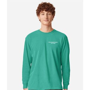 Comfort Colors Unisex Garment-Dyed Heavyweight Long Sleeve T-Shirt