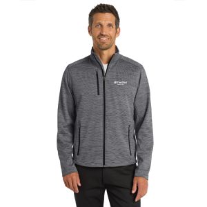 Port Authority® Digi Stripe Fleece Jacket