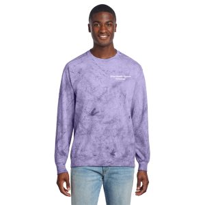 Comfort Colors® Color Blast Crewneck Sweatshirt