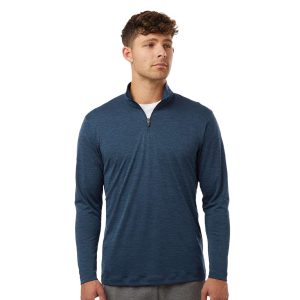 AllPro Pro-Lock Performance Mélange Quarter-Zip Pullover