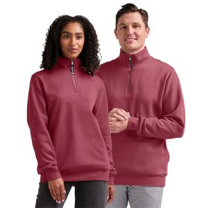 Unisex Crosswind Quarter Zip Sweatshirt