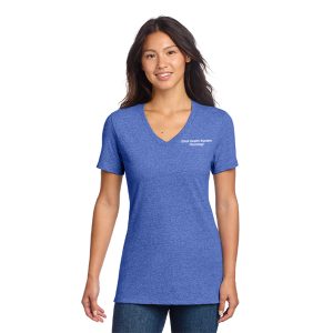 Allmade® Women’s Recycled Blend V-Neck Tee