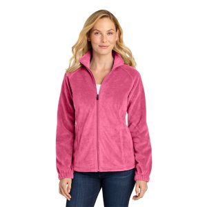 Port Authority® Women’s Plush Fleece Full-Zip Jacket